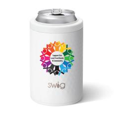 Swig&reg; 12 oz. Golf Partee Combo Can and Bottle Cooler, Full Color Digital - New Additions