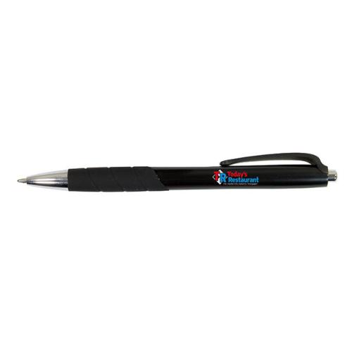 Pens & Writing - ErgoGrip Chrome Accent Click Pen