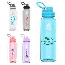 Takeya&reg; 40 oz. Tritan Water Bottle with Spout Lid - Metal Bottles