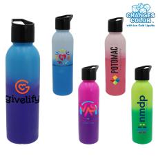 Chameleon Chill 24oz Color-Shift Bottle - Drinkware