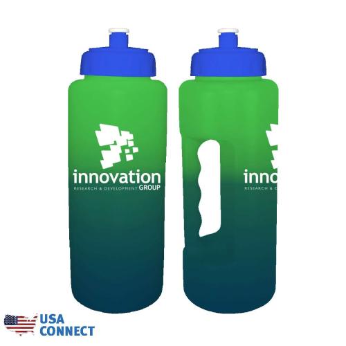 Drinkware - Color Changing - ColorShift Grip 32oz Chill Bottle