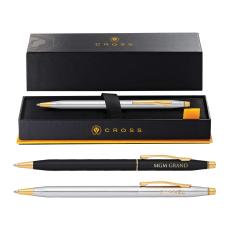 Cross&reg; Classic Century Ballpoint Pen with 23kt Gold Plated Appointments, Laser Engraved - New Additions