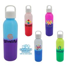 Mood&trade; 24 oz. Classic Revolve Bottle with Handle Lid, Full Color Digital - Sports Bottles