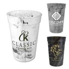 Marbella 17oz Luxe Stadium Cup - Charity & Walk-a-Thons