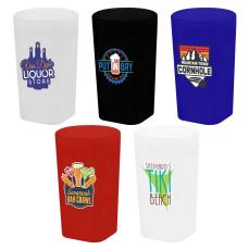 SquarePour 2oz Full Color Shot Glass - Plastic Bottles