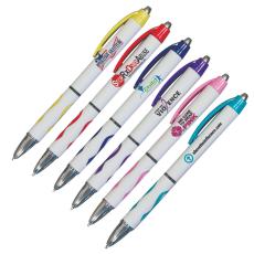 RibbonGrasp Awareness Pen - Full Color Print - Breast Cancer Awareness
