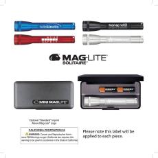 M2A Mini MAGLITE&reg; 2AA, Laser Engraved - Flashlights