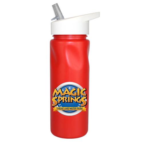 Drinkware - Sports Bottles - HydroGroove 24oz Travel Bottle with Straw Lid
