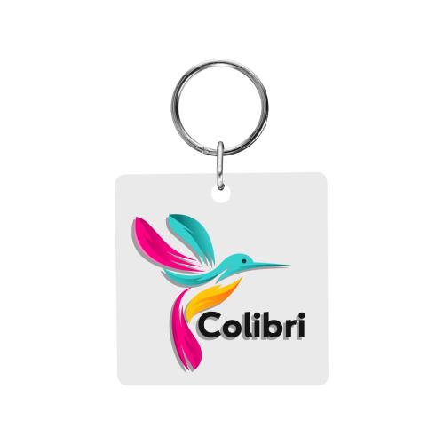 Auto & Tools - Keychains - RainbowEdge Acrylic Key Ring