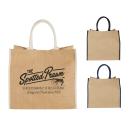 EcoCarry 17" Jute Tote Bag