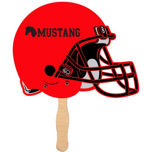Sports & Outdoors - Fans - BreezeShape Custom Handheld Fan - White