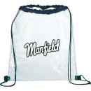Transpari-Cinch PVC Stadium Bag