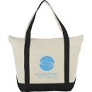 CanvasVoyage Zippered Tote Bag