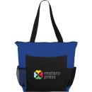 ZipWave Premium Multi-Pocket Tote Bag