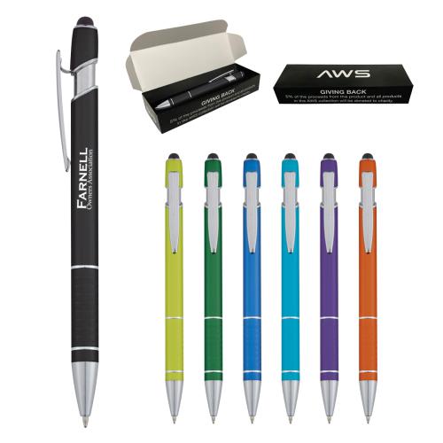 Pens & Writing - Metal Pens - VarsiGlide Stylus Pen Set