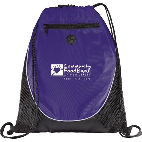 Bags - Drawstring Bags - PeekPort Audio Drawstring Bag - 210D Style
