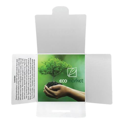 Sports & Outdoors - Gardening - GrowJoy Plant Seed Packet - Custom Promo Gift