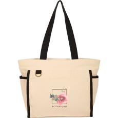 EcoAccent 10oz Organic Cotton Tote - Tote Bags