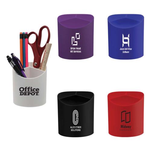 Desk & Office - Desk Accessories - EcoTidy Multi-Compartment Desk Organizer