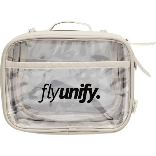 Bags - Travel Accessories - Wellable Clear Travel Case