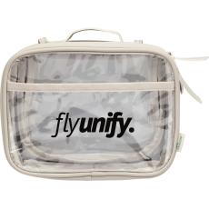 Wellable Clear Travel Case - Awards and Gifts