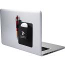 MouseMate Adhesive Pouch - Black, Eco-friendly