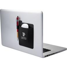 MouseMate Adhesive Pouch - Black, Eco-friendly - Technology