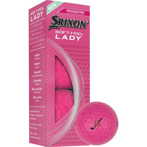 Sports & Outdoors - Golf Accessories - Srixon Soft Feel Golf Balls - 3 Pack