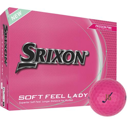 Sports & Outdoors - Golf Accessories - Srixon Soft Feel Golf Balls - 12 Pack