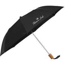 BreezeGuard Compact Travel Umbrella - Umbrellas