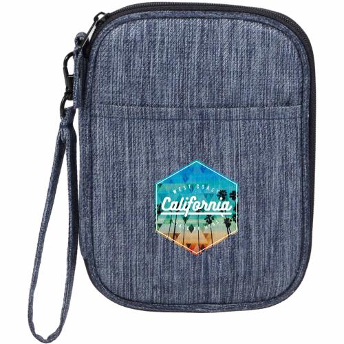 Bags - Travel Accessories - The Goods 2.0 Recycled Travel Wallet