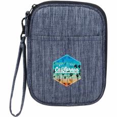 The Goods 2.0 Recycled Travel Wallet - Awards and Gifts