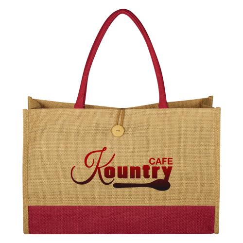 Bags - Tote Bags - Eco Friendly - Natural Jute Bag