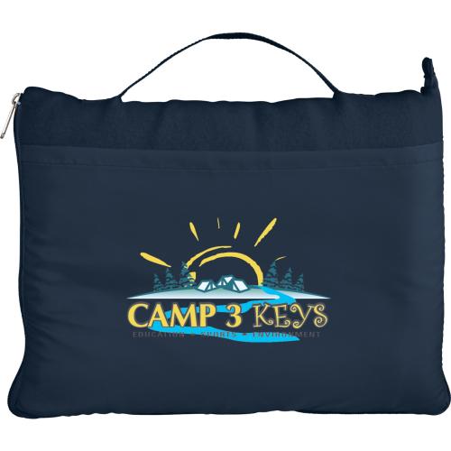 Home & Kitchen - Blankets - CozyTravel Compact Fleece Throw