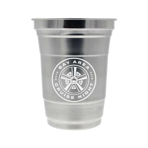 Drinkware - Made in the USA - EcoChill 20oz Recycled Aluminum Cup