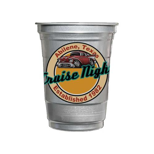 Drinkware - Barware - Cocktail Glasses - EcoSip 20oz Recycle-Friendly Aluminum Cup