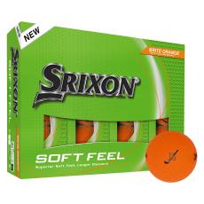 Srixon Soft Feel BRITE Golf Balls - 12 Pack - Awards and Gifts