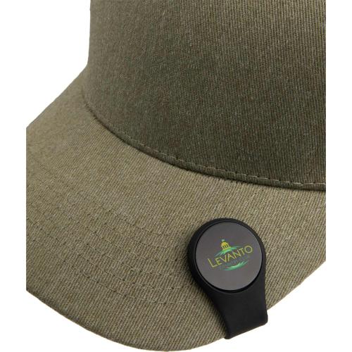 Sports & Outdoors - Golf Accessories - ClipMark Pro Golf Hat Accessory - Black