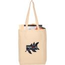 EcoWide Cotton Tote - Customizable Organic Bag
