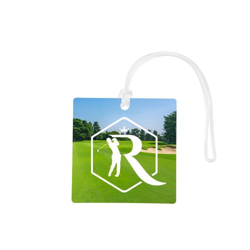 Bags - Travel Accessories - VividLuxe Acrylic Luggage Square Tag
