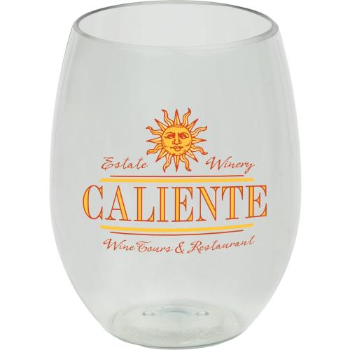 Drinkware - Tumblers - EcoSavor 16oz Clear Wine Tumbler
