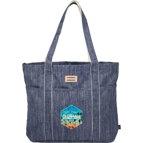 Bags - Tote Bags - The Goods Navy Heather Carry All Tote