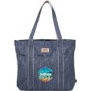 The Goods Navy Heather Carry All Tote