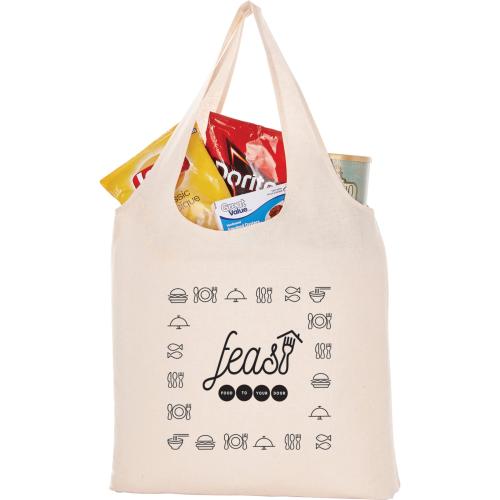 Bags - Tote Bags - EcoEase 5oz Cotton Canvas Tote Bag