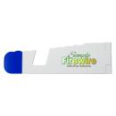 WHITE WITH ROYAL BLUE;Blue