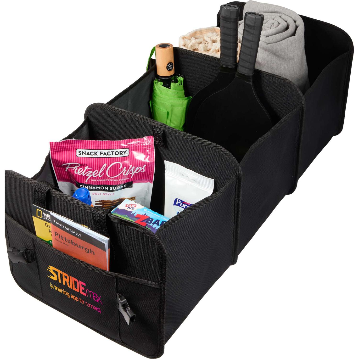 EcoTrek Trunk Trio Organizer - Black 4317-7901-44BK