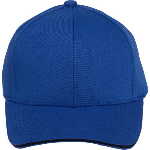 Apparel - Headwear - Caps - Recycled Cotton Twill 6 Panel Split Peak Ballcap