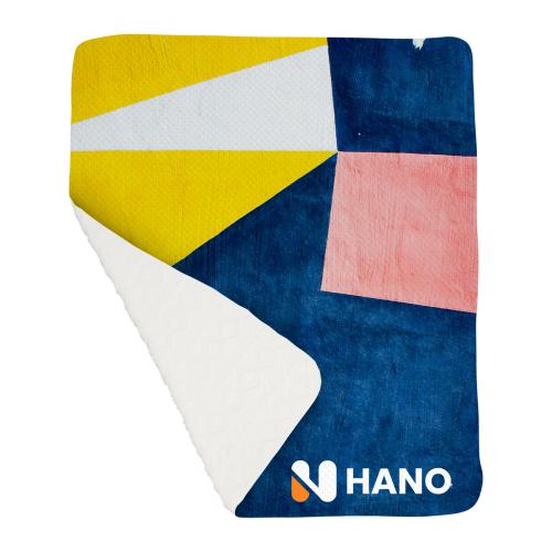 Sports & Outdoors - Blankets - CozyCloud Argyle Sherpa Blanket