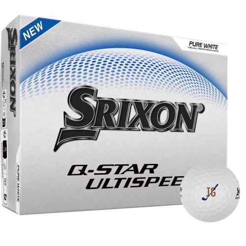 Sports & Outdoors - Golf Accessories - Srixon Q-STAR ULTISPEED Golf Balls - 12 Pack