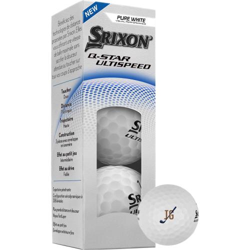 Sports & Outdoors - Golf Accessories - Srixon Q-STAR ULTISPEED Golf Balls - 3 Pack